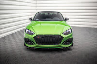 Maxton Design Frontansatz + Flaps V.1 - Audi RS5 F5 Facelift