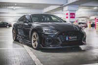 Maxton Design Front extension + Flaps V.1 - Audi RS5 F5...