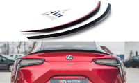 Maxton Design Spoiler Cap black gloss - Lexus LC 500