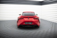 Maxton Design Spoiler Cap schwarz Hochglanz - Lexus LC 500