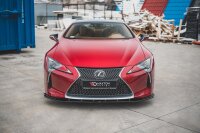 Maxton Design Front extension V.1 black gloss - Lexus LC 500