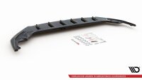 Maxton Design Front extension V.1 black gloss - Lexus LC 500