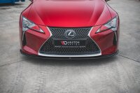 Maxton Design Front extension V.2 black gloss - Lexus LC 500