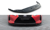 Maxton Design Front extension V.2 black gloss - Lexus LC 500