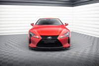 Maxton Design Front extension V.2 black gloss - Lexus LC 500