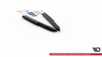 Maxton Design Heckansatz Flaps Diffusor schwarz Hochglanz - Audi A6 C8 S-Line