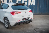 Maxton Design Spoiler Cap black gloss - Alfa Romeo Giulietta Facelift