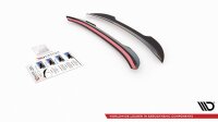 Maxton Design Spoiler Cap black gloss - Alfa Romeo Giulietta Facelift