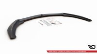 Maxton Design Front extension V.1 black gloss - Alfa Romeo Giulietta Facelift