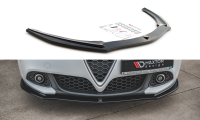 Maxton Design Frontansatz V.1 schwarz Hochglanz - Alfa...