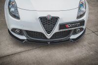 Maxton Design Front extension V.2 black gloss - Alfa Romeo Giulietta Facelift