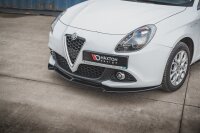 Maxton Design Frontansatz V.2 schwarz Hochglanz - Alfa Romeo Giulietta Facelift