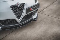 Maxton Design Frontansatz V.2 schwarz Hochglanz - Alfa Romeo Giulietta Facelift