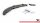 Maxton Design Rear extension Flaps diffuser V.1 black gloss - Alfa Romeo Giulietta Facelift