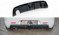 Maxton Design Diffuser rear extension - Alfa Romeo...