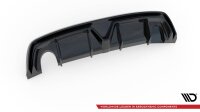 Maxton Design Diffuser rear extension - Alfa Romeo Giulietta Facelift (EinzelauspuffVersion)