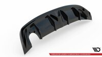 Maxton Design Diffuser rear extension - Alfa Romeo Giulietta Facelift (EinzelauspuffVersion)