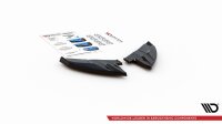 Maxton Design Rear extension Flaps diffuser V.3 black gloss - Alfa Romeo Giulietta Facelift