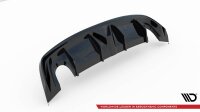 Maxton Design Diffuser rear extension - Alfa Romeo Giulietta Facelift (exhaust on both sides version)