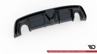 Maxton Design Diffuser rear extension - Alfa Romeo Giulietta Facelift (exhaust on both sides version)