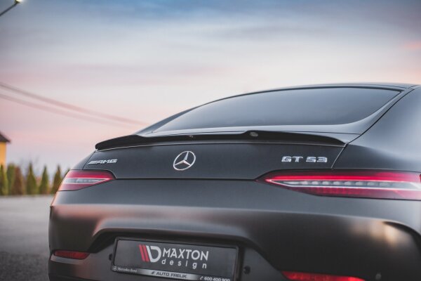 Maxton Design Spoiler Cap black gloss - Mercedes-AMG GT 53 4 Door-Coupe