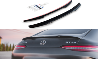 Maxton Design Spoiler Cap black gloss - Mercedes-AMG GT...