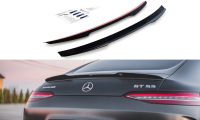 Maxton Design Spoiler Cap schwarz Hochglanz - Mercedes-AMG GT 53 4 Door-Coupe