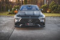 Maxton Design Front extension V.1 black gloss - Mercedes-AMG GT 53 4-Door Coupe