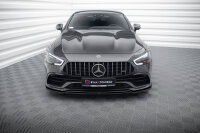 Maxton Design Front extension V.2 black gloss - Mercedes-AMG GT 53 4-Door Coupe