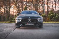 Maxton Design Front extension V.2 black gloss - Mercedes-AMG GT 53 4-Door Coupe