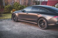 Maxton Design Seitenschweller Ansatz schwarz Hochglanz - Mercedes-AMG GT 53 4-Door Coupe