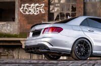 Maxton Design Spoiler Cap black gloss - Mercedes E63 AMG...