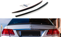 Maxton Design Spoiler Cap black gloss - Mercedes E63 AMG...