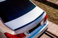 Maxton Design Spoiler Cap black gloss - Mercedes E63 AMG / AMG-Line Limosine W212 Facelift