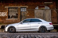 Maxton Design Seitenschweller Ansatz schwarz Hochglanz - Mercedes E63 AMG / AMG-Line Limosine W212 Facelift