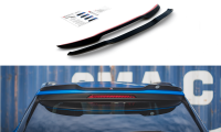 Maxton Design Spoiler Cap black gloss - Peugeot 2008 MK2