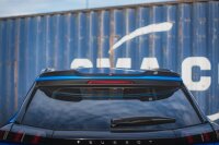 Maxton Design Spoiler Cap black gloss - Peugeot 2008 MK2