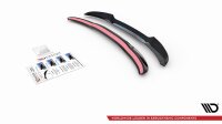 Maxton Design Spoiler Cap black gloss - Peugeot 2008 MK2