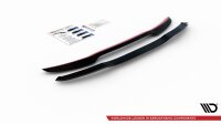 Maxton Design Spoiler Cap schwarz Hochglanz - Peugeot 2008 MK2