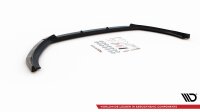 Maxton Design Front extension V.1 black gloss - Peugeot 2008 MK2