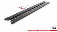 Maxton Design Side skirts extension extension black gloss - Peugeot 2008 MK2