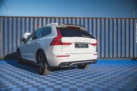 Maxton Design Spoiler Cap black gloss - Volvo XC60 MK2 R-Design