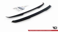 Maxton Design Spoiler Cap black gloss - Volvo XC60 MK2 R-Design