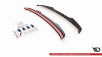 Maxton Design Spoiler Cap black gloss - Volvo XC60 MK2 R-Design