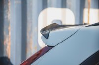 Maxton Design Spoiler Cap schwarz Hochglanz - Volvo XC60 MK2 R-Design