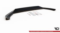 Maxton Design Front extension V.1 black gloss - Volvo XC60 MK2 R-Design