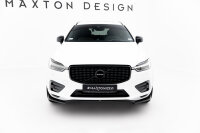 Maxton Design Frontansatz V.1 schwarz Hochglanz - Volvo...