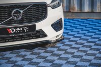 Maxton Design Frontansatz V.1 schwarz Hochglanz - Volvo XC60 MK2 R-Design