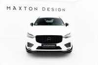 Maxton Design Frontansatz V.2 schwarz Hochglanz - Volvo...