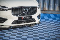 Maxton Design Frontansatz V.2 schwarz Hochglanz - Volvo XC60 MK2 R-Design